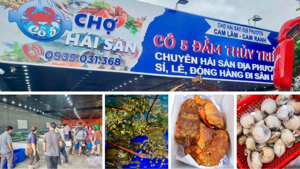 Vựa hải sản tươi sống Cô 5 Đầm Thủy Triều