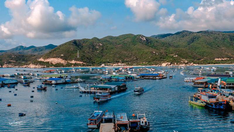 Địa điểm check-in Cam Ranh - Đảo Bình Hưng