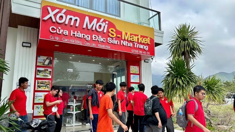 Xóm Mới S-Market - Siêu thị gần resort Cam Ranh