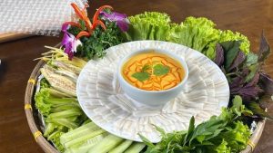 Đặc sản Cam Ranh - Gỏi Cá Mai
