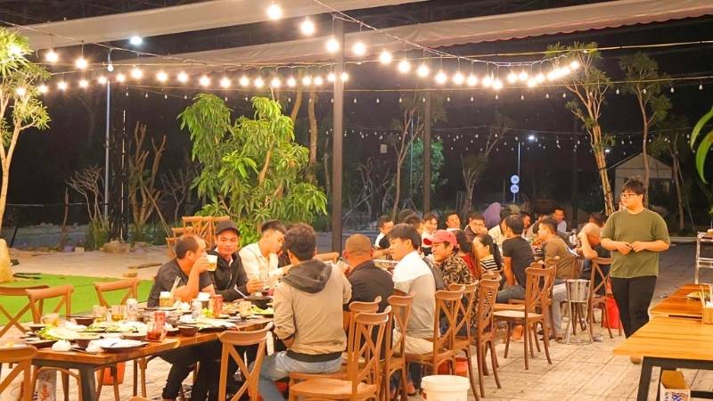 Biển Xanh - Nhà hàng giá rẻ Cam Ranh