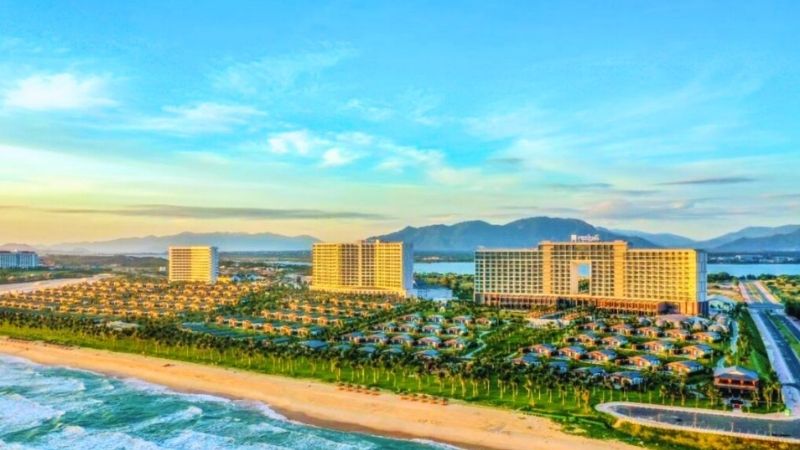 Meliá Vinpearl Cam Ranh Beach Resort (nguồn: lockernlock.vn)